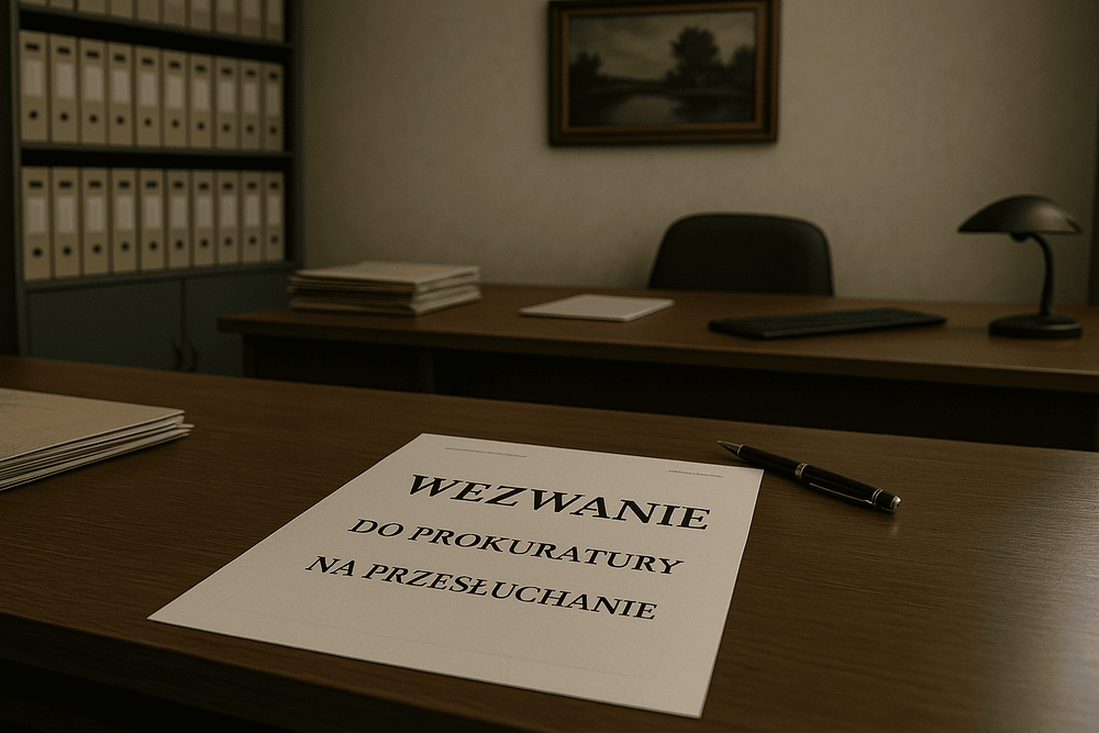 Wezwanie do prokuratury – co oznacza?
